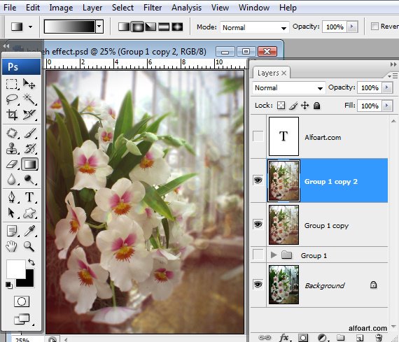 Awesome digital bokeh effect in Photoshop